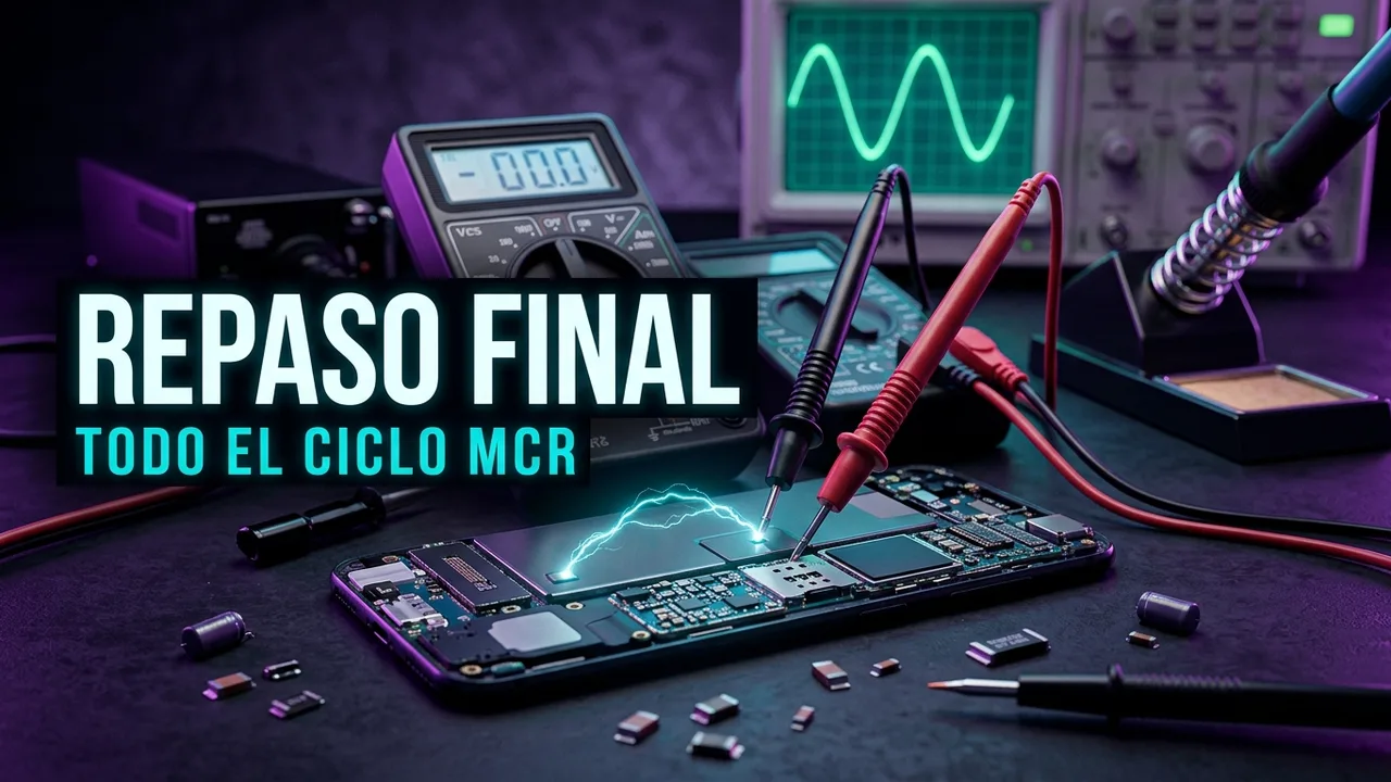 🎓 Diplomado MCR – Repaso Final Completo | Todas las Clases del Ciclo