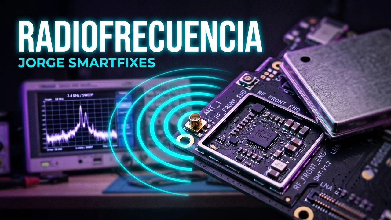 DIPLOMADO MCR 🚀 CLASE EXCLUSIVA DE RADIOFRECUENCIA | JORGE SMARTFIXES 📡🔥